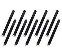 ROCKBAG RB 24904 B velcro Bridas (10 piezas) negro