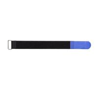 ROCKBAG RB 24905 BL Velcro Cable Ties (10 unidades), color azul