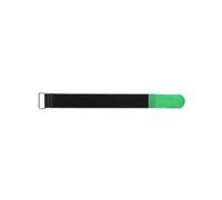 ROCKBAG RB 24905 gr Velcro Cable Ties (10 unidades), color verde