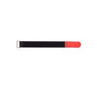 ROCKBAG RB 24905 R Velcro Cable Ties (10 unidades), color rojo