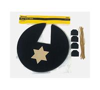 ROCKBAG RB22142B"Silent Impact" 20" Bass Drum Resofell-Pad