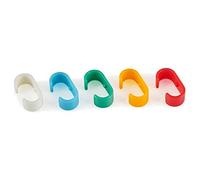 RockBoard anillos de código de color para cables de conexión planos, 10 unidades
