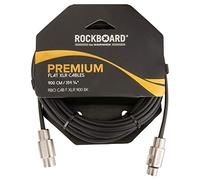 Rockboard CAB F XLR 900 BK - Cable plano para micrófono (9 m)