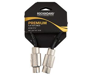 RockBoard - Cable plano XLR (30 cm)