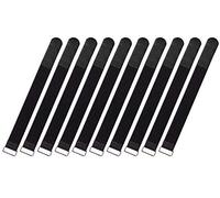 RockBoard Cable Ties, 10 pcs., Extra-L - Negro