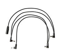 RockBoard Flat Daisy Chain Cable, Angled - 4 salidas