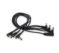 RockBoard Flat Daisy Chain Cable, Angled - 6 salidas
