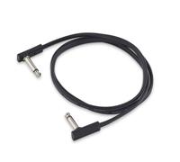 RockBoard Flat Patch Cable 100cm Black