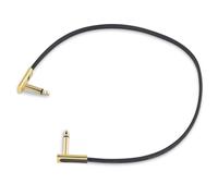 RockBoard Flat Patch Cable Gold 45 cm Angulado - Angulado Cable de conexión