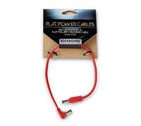 RockBoard Flat Polarity Reverser Cable - 6 Outputs, Angled/Straight - Red