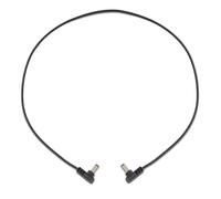 RockBoard Flat Power Cable, Angled / Angled - 60 cm / 23 5/8"