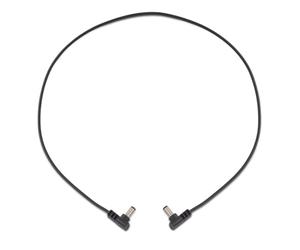 RockBoard Flat Power Cable, Angled/Angled - 60 cm/23 5/8"