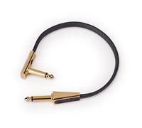 RockBoard Flat Looper/Switcher Connector Gold Series 20 cm · Cable para patch