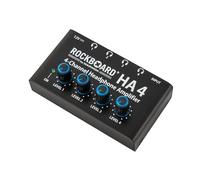 Rockboard HA 4 Amplificador de auriculares de 4 canales