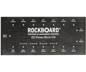 RockBoard ISO Power Block V16 Adaptador de fuente de alimentación