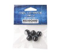 RockBoard Jewel - Vaporera LED grande, cubierta para luces LED brillantes, 5 unidades.