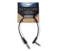 RockBoard - Parche plano (20 cm), color negro