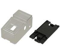 RockBoard PedalSafe Tipo F - Cubierta protectora y placa de montaje RockBoard para pedales estándar Ibanez TS/Maxon