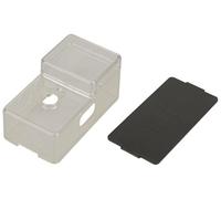 RockBoard PedalSafe Type A1 - Cubierta protectora y placa de montaje universal para pedales individuales estándar