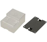 RockBoard PedalSafe Type C - Cubierta protectora y placa de montaje RockBoard para pedales verticales grandes