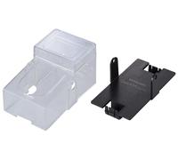 RockBoard PedalSafe Type FT2 - Cubierta protectora y placa de montaje de Rockboard para FULLTONE CS Range Booster, Fulldrive 1, Mas-Malo, pedales QueenBee