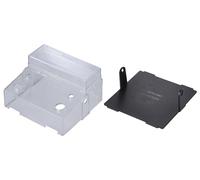 RockBoard PedalSafe Type FT3.2 - Cubierta protectora y placa de montaje universal para pedales FullDrive 2