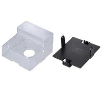 RockBoard PedalSafe Type FT4 - Cubierta protectora y placa de montaje para pedales Fulltone DejaVibe
