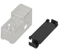 RockBoard PedalSafe Type K1 - Cubierta protectora y placa de montaje RockBoard para pedales Mooer Micro Series