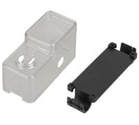 RockBoard PedalSafe Type K2 - Cubierta protectora y placa de montaje RockBoard para pedales Mooer Micro Series
