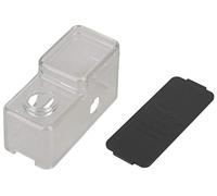 RockBoard PedalSafe Type K2 - Cubierta protectora y placa de montaje universal para pedales Mooer Micro Series