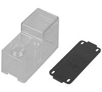 RockBoard PedalSafe Type L - Cubierta protectora y placa de montaje universal para mini pedales estándar