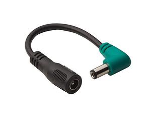 RockBoard Power Ace - Dilatador convertidor de Barril (2,1 x 5,5 mm a 2,5 x 5,5 mm)