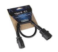 RockBoard Power Ace IEC - Cable alargador (35 cm)