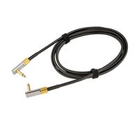 RockBoard Premium Series Flat Instrument Cable, Angled/Angled - 300 cm/118 7/64"