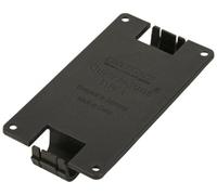 RockBoard QuickMount Type A - Placa de montaje para pedales de efectos Electro Harmonix Nano Series y MXR
