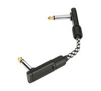 Rockboard Salt&Pepper Tweed Series Flat Patch Cable - 5 cm