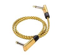 Rockboard Vintage Tweed Series Flat Patch Cable - 60 cm