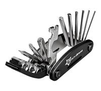 ROCKBROS 16 en 1 Herramientas de Reparación de Bicicleta Multifunción, Multiherramienta Plegable Portátil para MTB Bicicleta Carretera Ciclismo