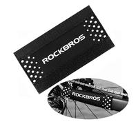 ROCKBROS 2 Protectores de Cuadro para Bicicleta, Cubierta Universal para Cadena Anti arañazos, 20,5 * 11,4 cm, Compatible con MTB Gravel Ebike, Accesorios de Bici para Ciclismo