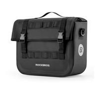 ROCKBROS Alforja Trasera para Bicicleta, 9L Bolsa Resistente al Agua para Portaequipajes para MTB, Ciclismo, Viajes y Diario
