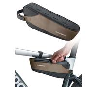 ROCKBROS Bolsa Cuadro Bicicleta 1,4L Bolsa Bici Reflectante Accesorio Bicicleta para MTB Bicicleta Carretera Gravel