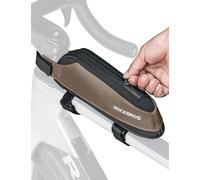 ROCKBROS Bolsa Cuadro Bicicleta, Bolsa Tubo Superior 0,65L Reflectante Accesorio Bicicleta para MTB Carretera Gravel, Verde