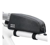 ROCKBROS Bolsa Cuadro Bicicleta, Bolsa Tubo Superior Manillar Impermeable para Ciclismo MTB Bicicleta de Carretera Gravel, 23 x 6 x 10 cm