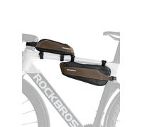 ROCKBROS Bolsa Cuadro de Bicicleta Carretera 2 en 1 Reflectante - Accesorio para Tubo Superior de Ciclismo MTB y Gravel