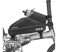 ROCKBROS Bolsa Cuadro de Bicicleta Plegable Portabotella, Bolsa Resistente al Agua Gran Capacidad para Scooters