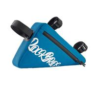 ROCKBROS Bolsa Cuadro Triangular Bicicleta, 0,8L Bolsa Tubo Superior Portaherramientas de Ciclismo para Bicicleta Carretera MTB Gravel