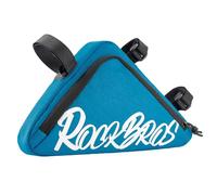 ROCKBROS Bolsa Cuadro Triangular Bicicleta, 1,4L Bolsa Tubo Superior Portaherramientas de Ciclismo para Bicicleta Carretera MTB Gravel