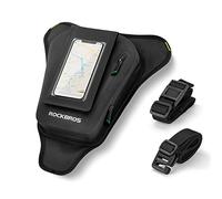 ROCKBROS Bolsa de Depósito Magnética para Moto, Bolsa de Tanque con Imanes Impermeable Compatible con Teléfono Móvil de 6,2”