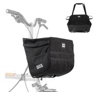 ROCKBROS Bolsa de Manillar para Brompton Plegable Impermeable Bolsa Frontal para Commuting y Almacenamiento en Bicicletas Plegables Morado