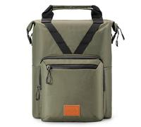 ROCKBROS Bolsa de Manillar para Brompton Plegable Mochila Unisex para Ciclismo Deportes al Aire Libre Verde Militar